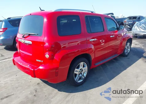 2010 Chevrolet Hhr Lt z USA, uszkodzony, nr VIN 3GNBABDV0AS536133